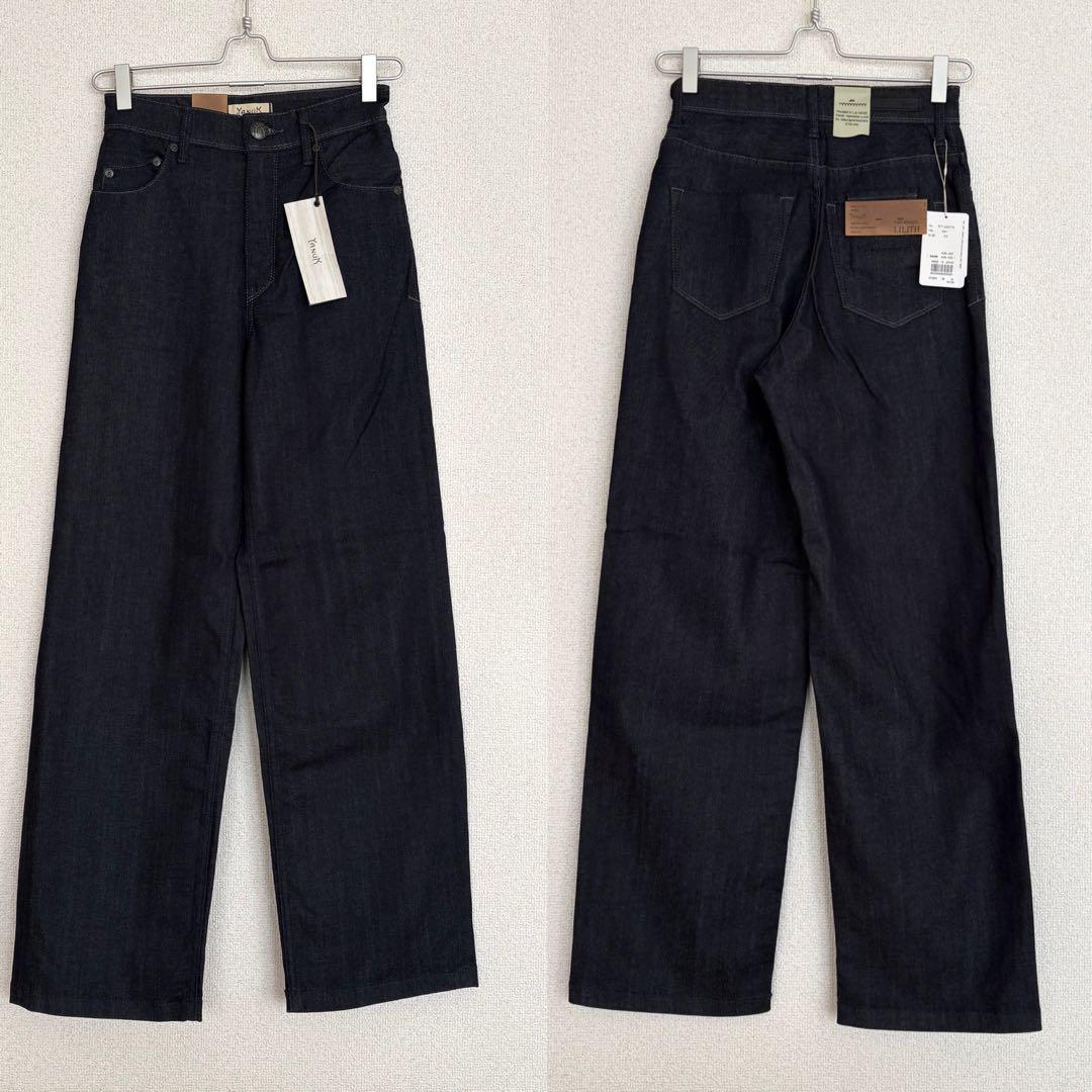 YANUK リリス ワイドストレート LILITH 23 新品
