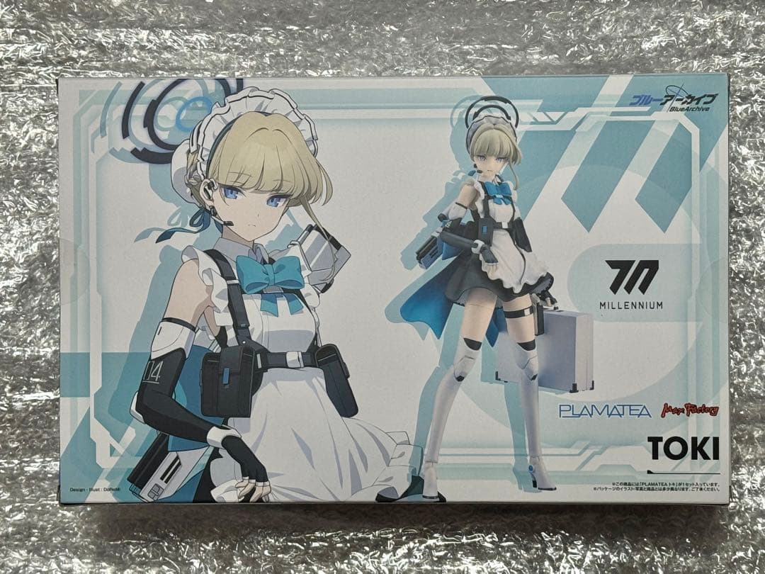 未開封　PLAMATEA　トキ　ブルーアーカイブ　プラモデル