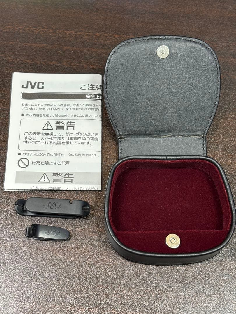 JVC HA-FW01（ウッドドーム 有線イヤホン）