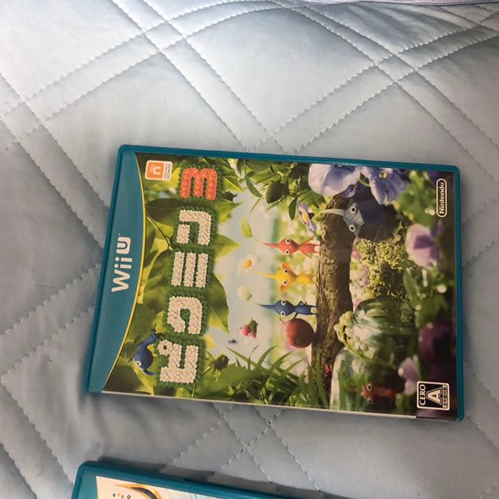 Wii U本体、スマブラ、ピクミン３