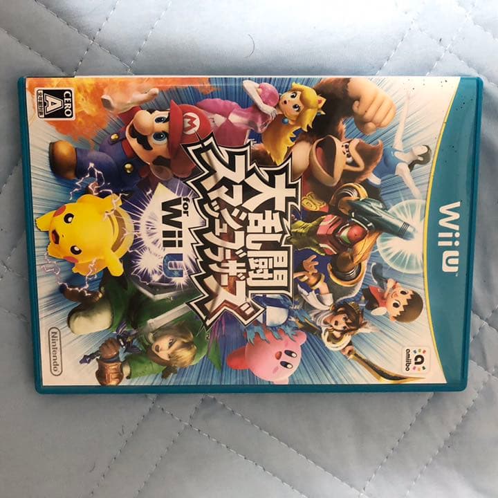 Wii U本体、スマブラ、ピクミン３