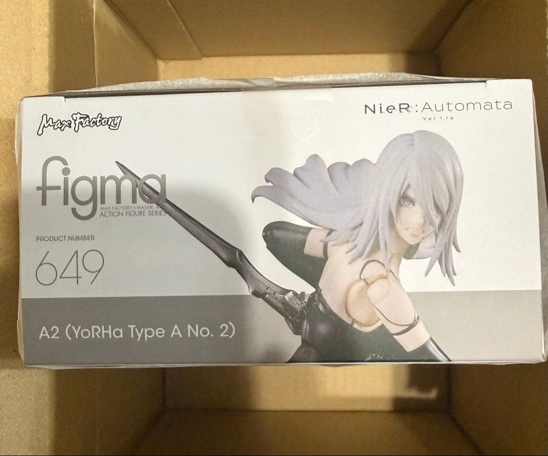 figma NieR Automata Ver1.1a A2 ヨルハA型二号