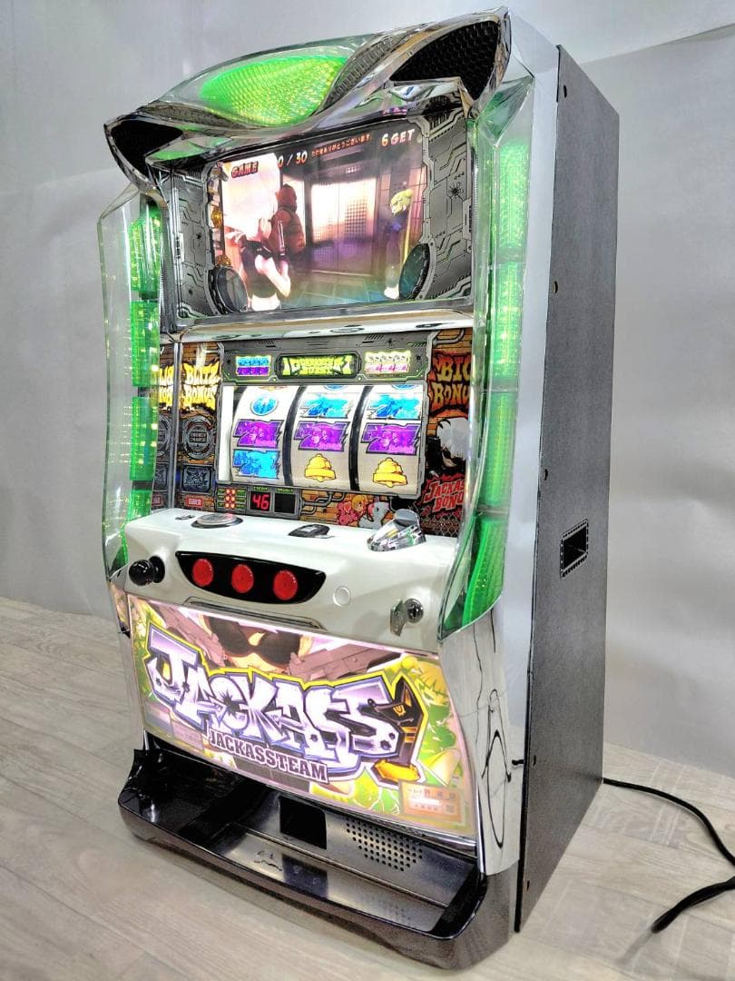 現状品 パチスロ ジャッカスチーム 不要機