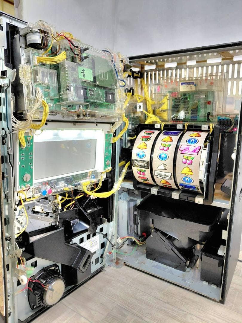 現状品 パチスロ ジャッカスチーム 不要機