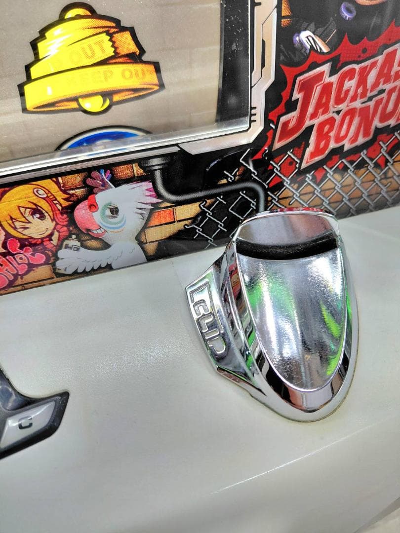 現状品 パチスロ ジャッカスチーム 不要機