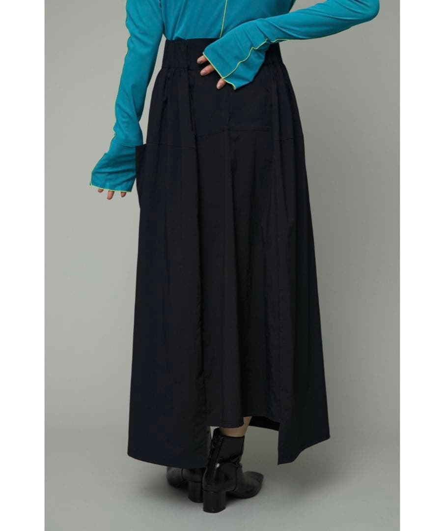【美品・新品未使用⠀】HeRIN.CYE Connect skirt ブラック