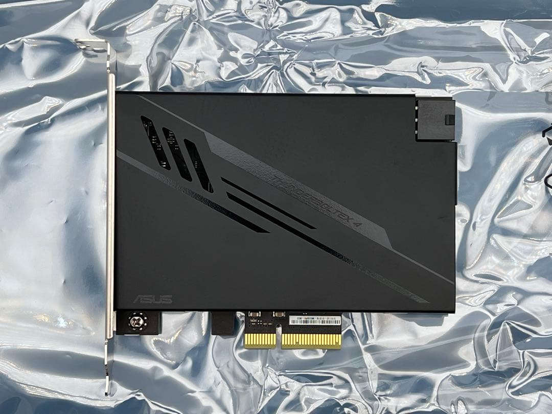 ASUS THUNDERBOLTEX 4 拡張カード