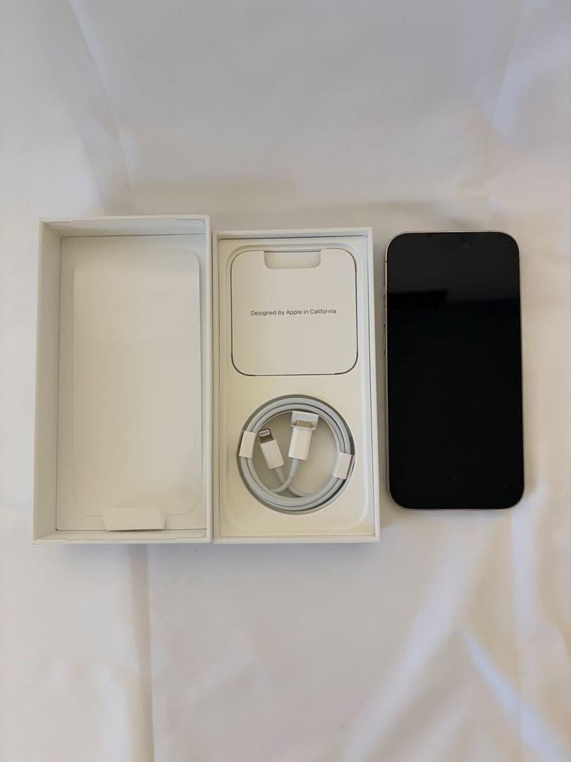 太*陽様 Apple iPhone 14 Pro 256GB シルバー 本体