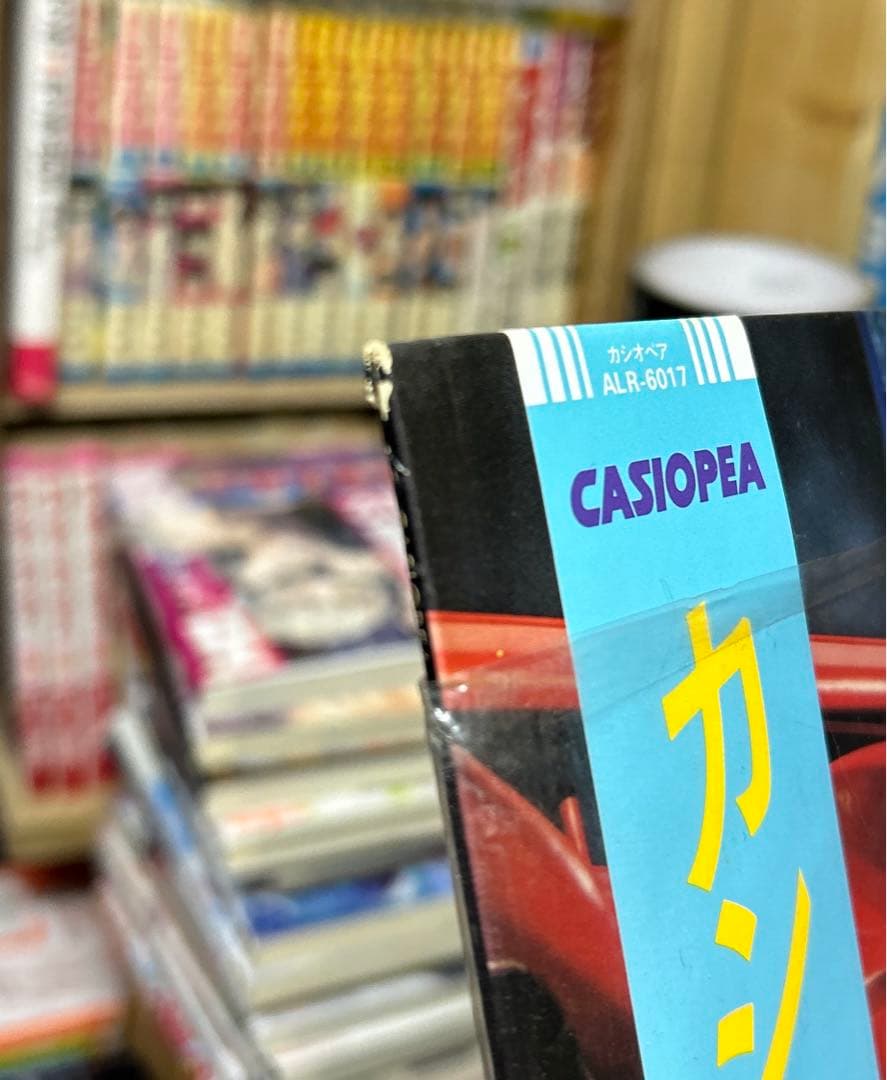 カシオペア　LPレコード アナログ