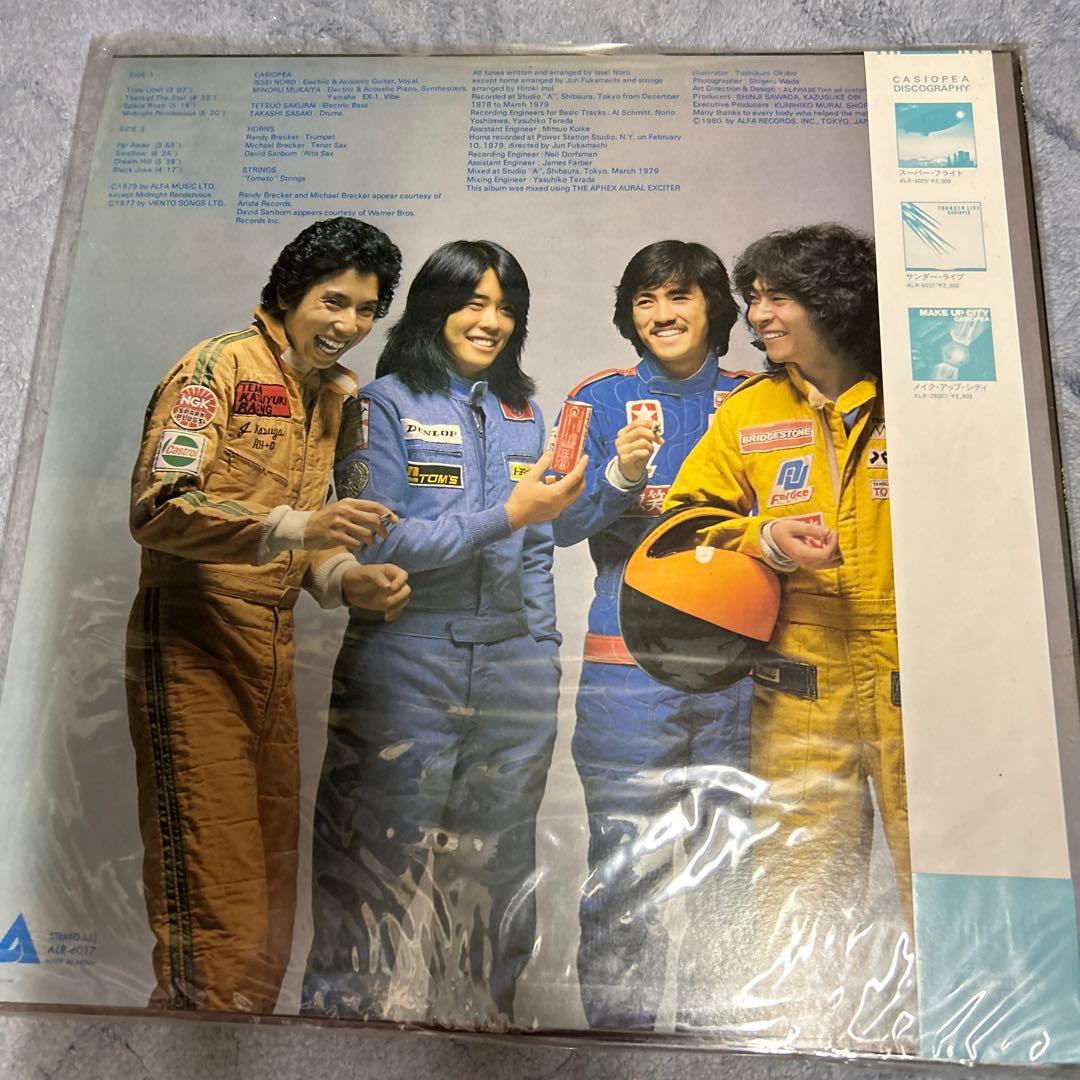 カシオペア　LPレコード アナログ
