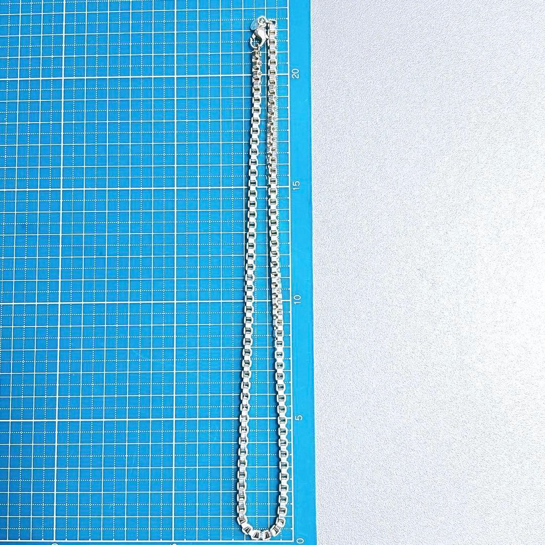 【美品】45.5cm ティファニー ベネチアン ネックレス シルバー925