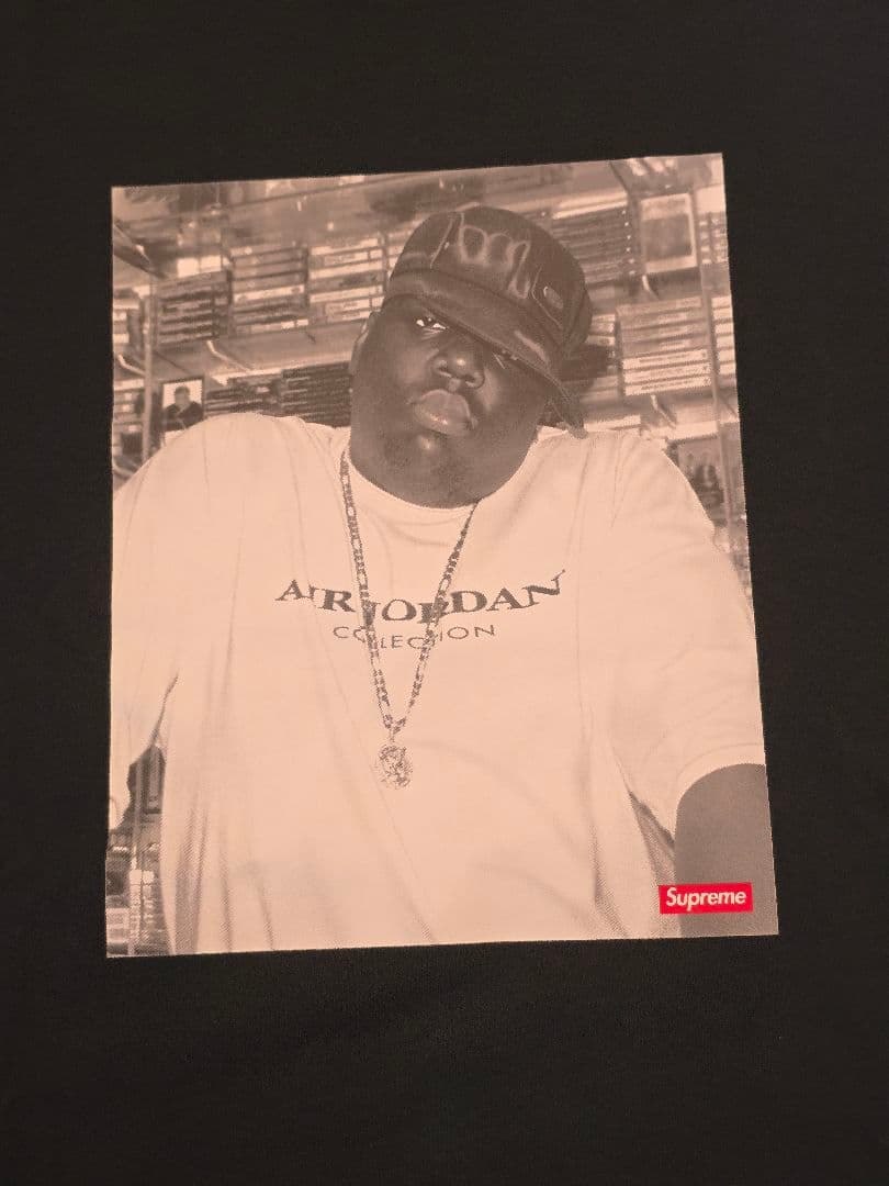 Supreme　Supreme®/Jordan® Biggie S/S Top