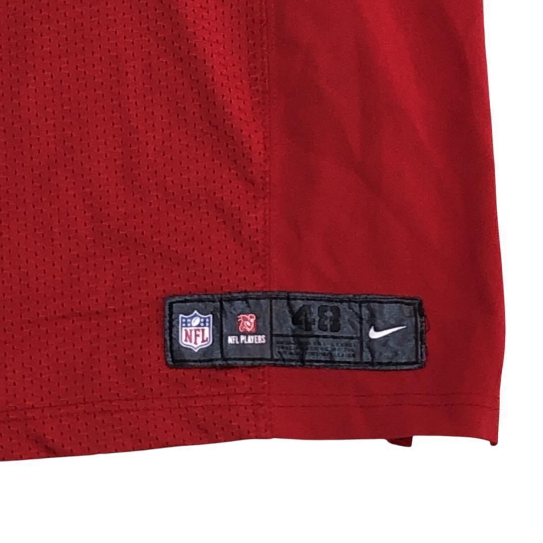 NIKE NFL49ers アメフト ユニフォーム ゲームシャツ 刺繍 90s
