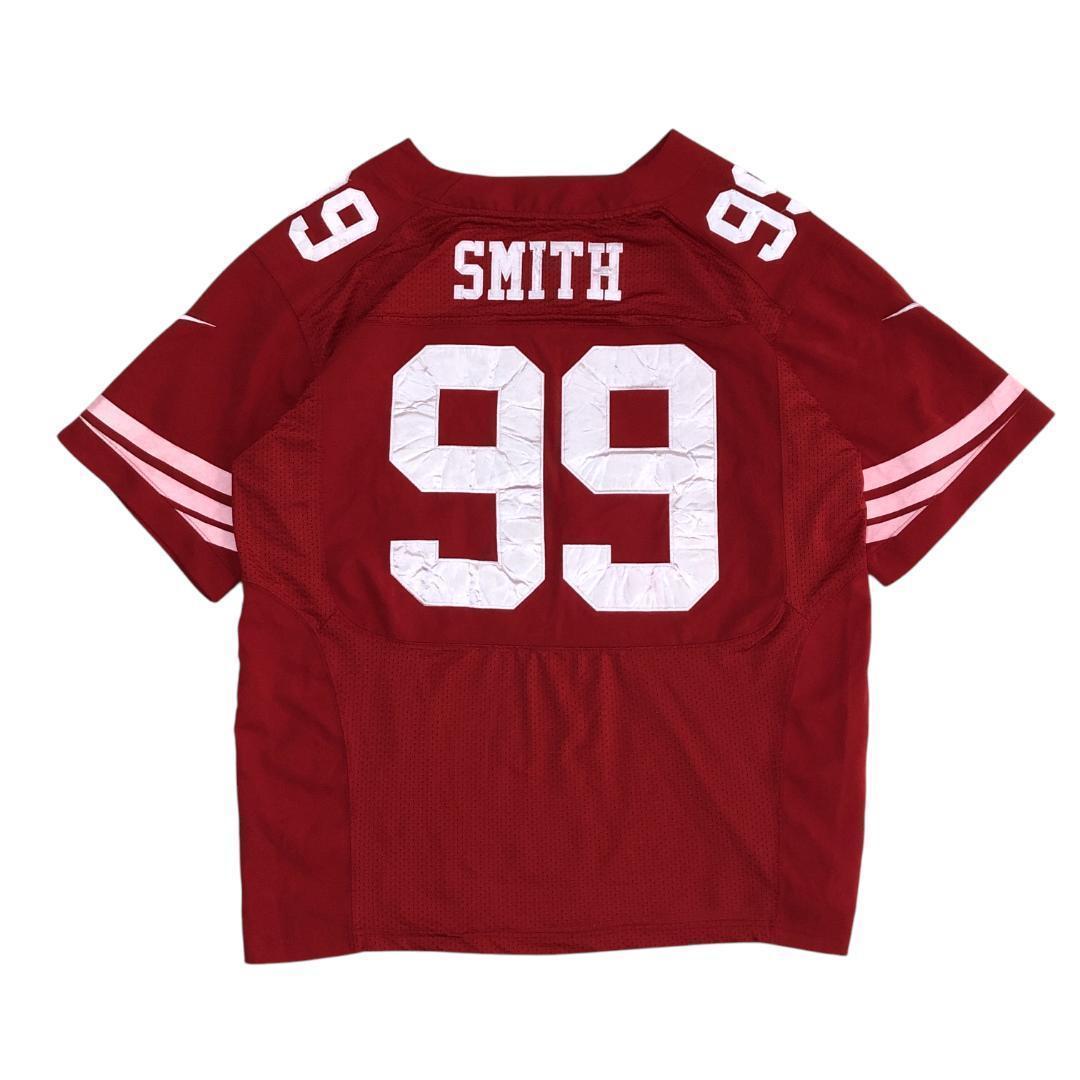 NIKE NFL49ers アメフト ユニフォーム ゲームシャツ 刺繍 90s