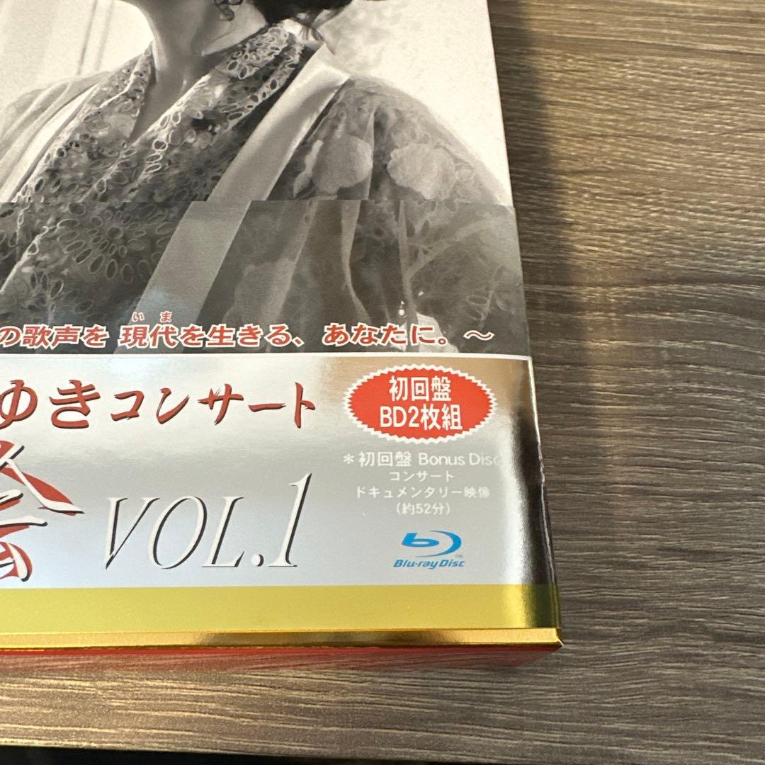 中島みゆき/コンサート「歌会 VOL.1」〈初回盤・2枚組〉（Blu-ray）