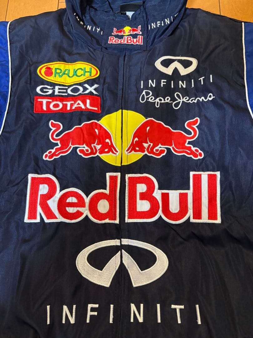 Red Bull ジャンパー ネイビー