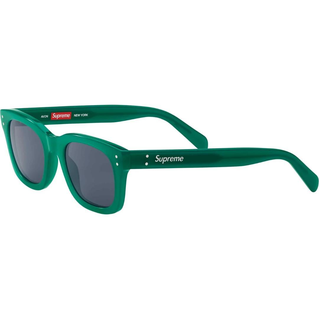 Supreme Avon Sunglasses Dark Green/サングラス