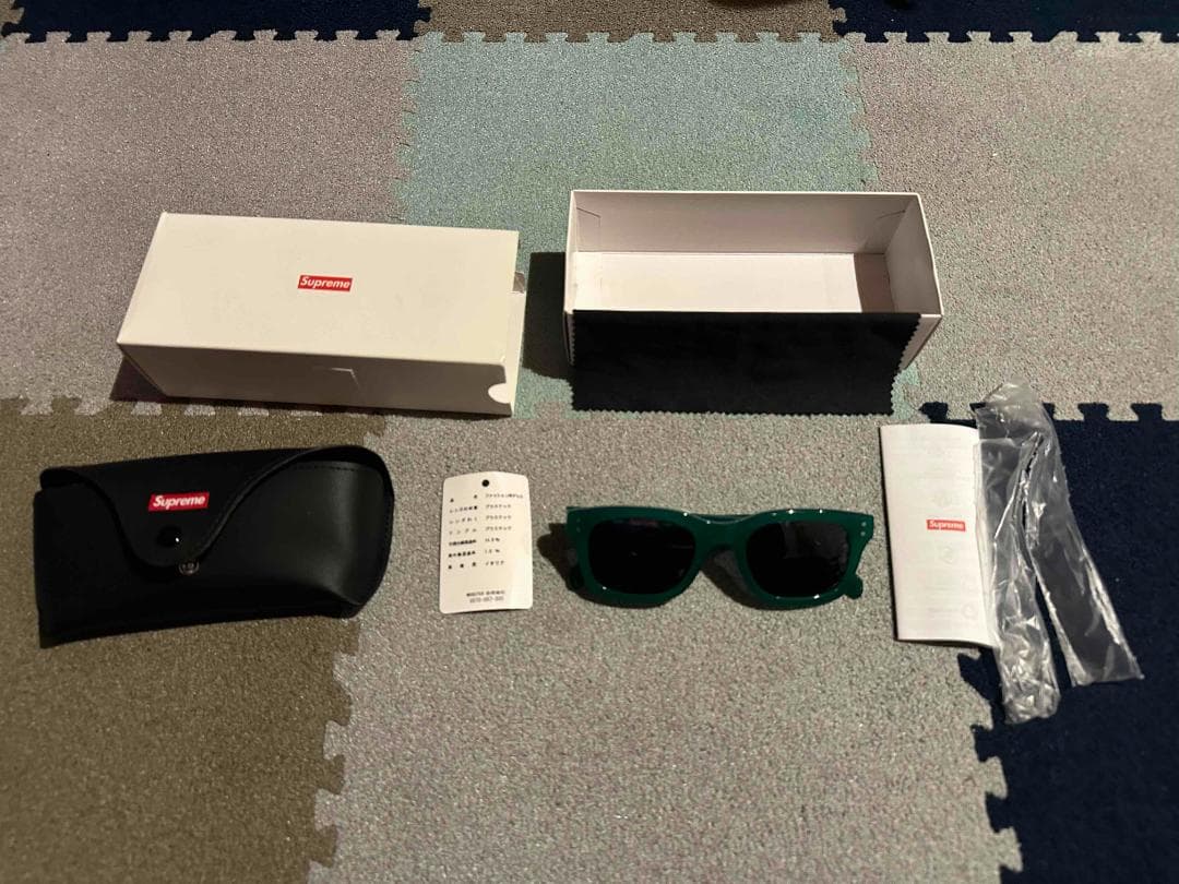 Supreme Avon Sunglasses Dark Green/サングラス