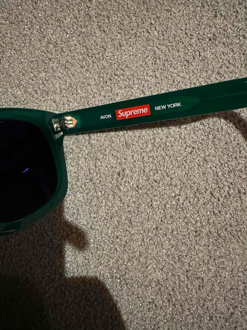 Supreme Avon Sunglasses Dark Green/サングラス
