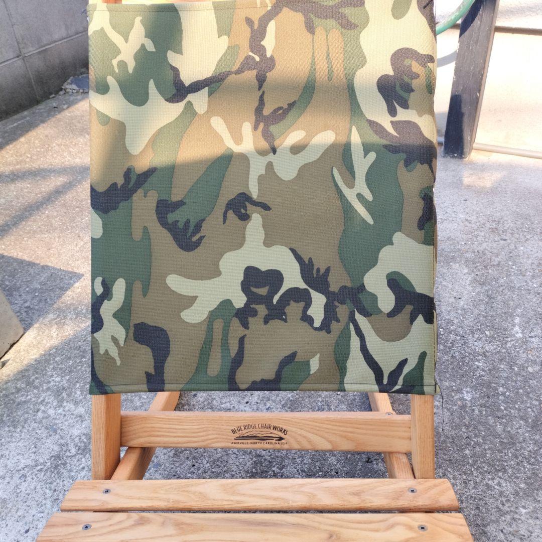 BLUE RIDGE CHAIR WORKS 迷彩限定カラー ローチェア