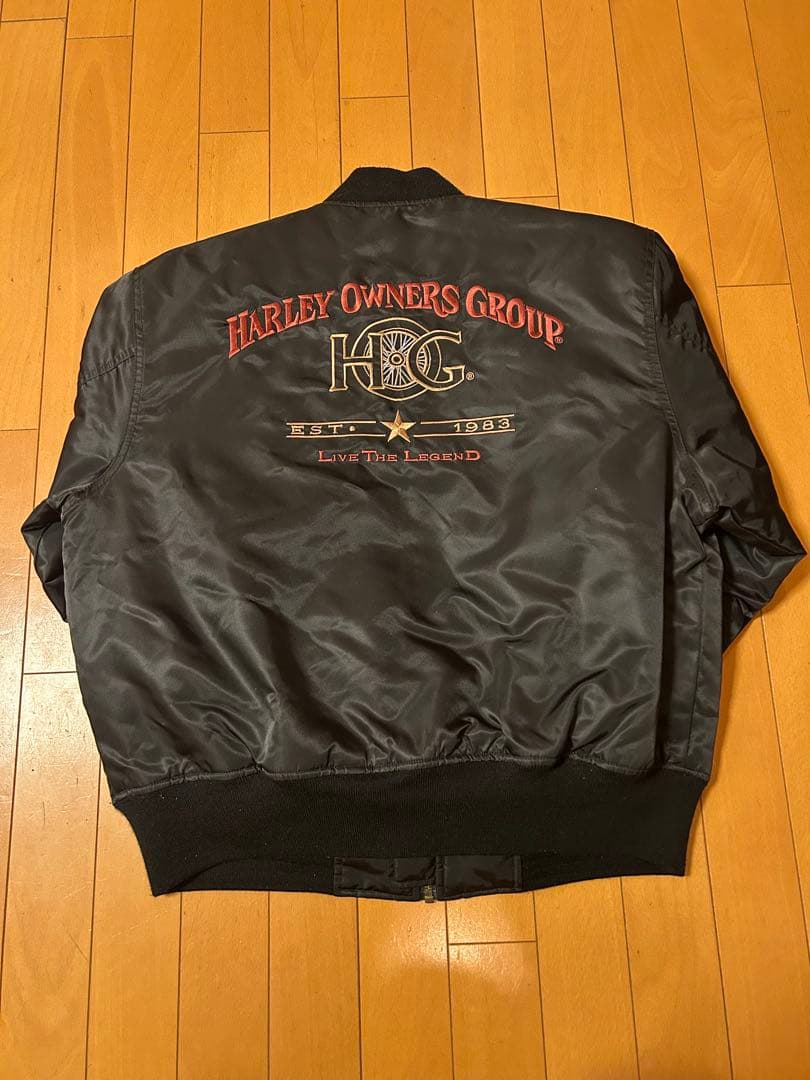 Harley-Davidson MA-1フライトジャケット M