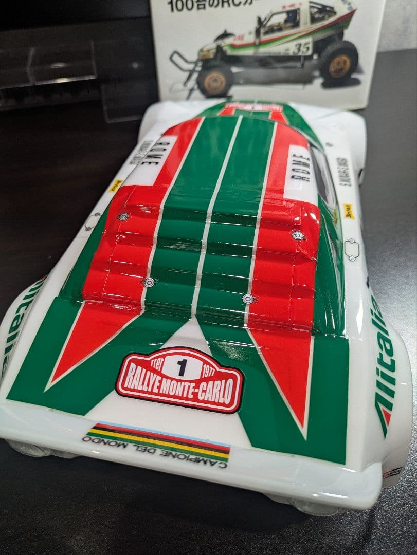 アクティブホビー ランチアストラトス ボディ Mシャーシ用