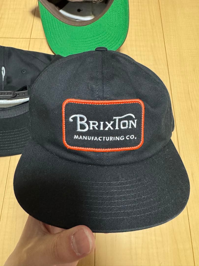 美品！Brixton ブリクストン キャップ セット売り