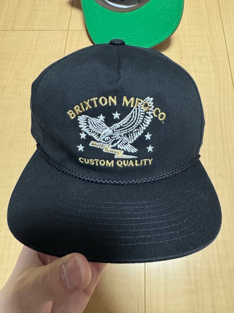 美品！Brixton ブリクストン キャップ セット売り