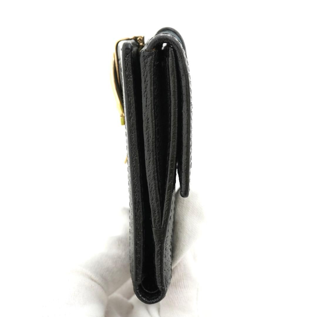 ✨未使用展示品✨　GUCCI ミニ財布　インターロッキング　キャンバス　GGロゴ