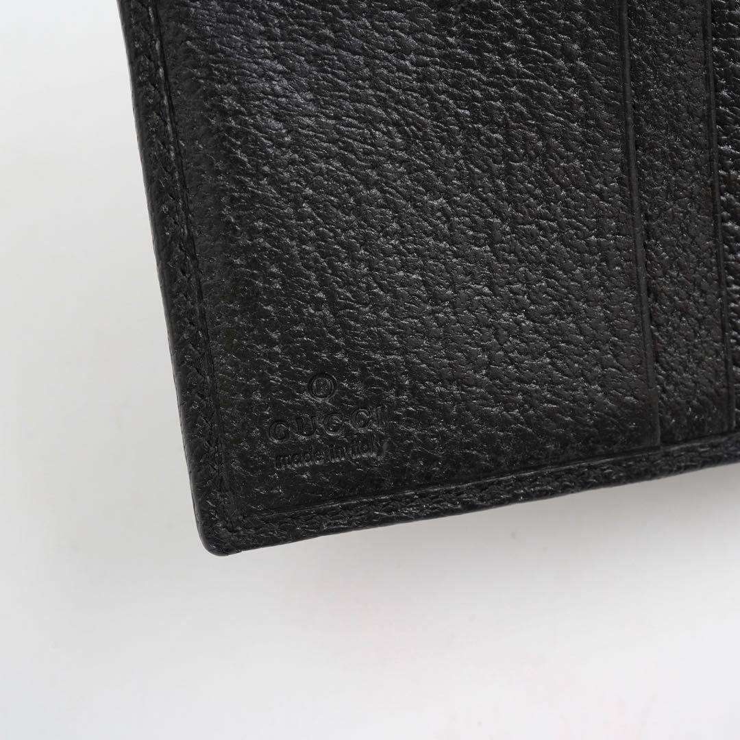 ✨未使用展示品✨　GUCCI ミニ財布　インターロッキング　キャンバス　GGロゴ