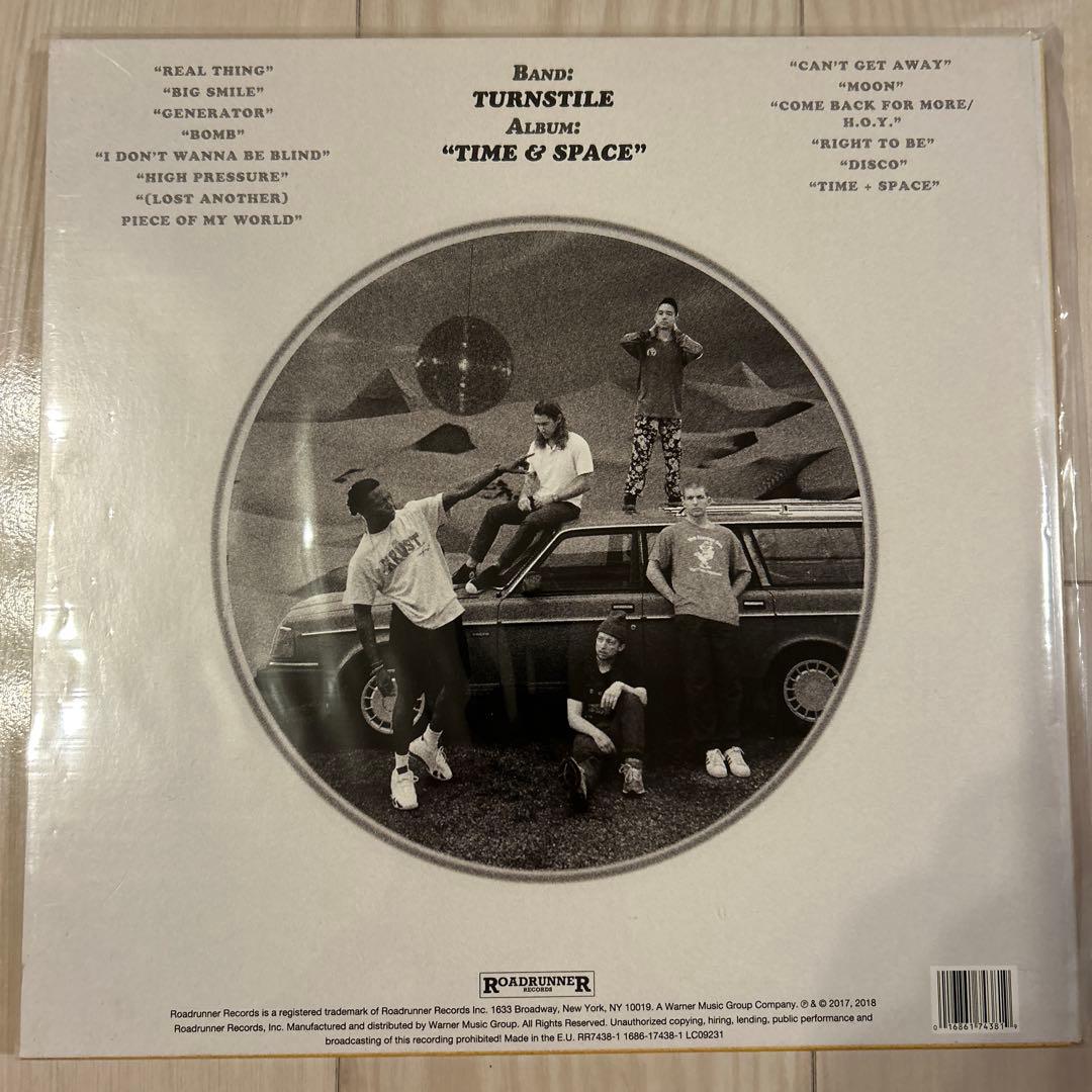 TURNSTILE TIME & SPACE レコード