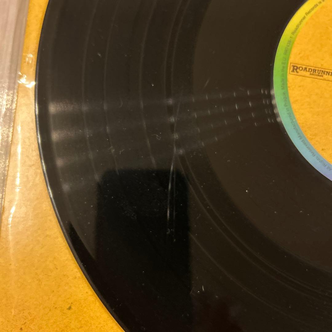 TURNSTILE TIME & SPACE レコード