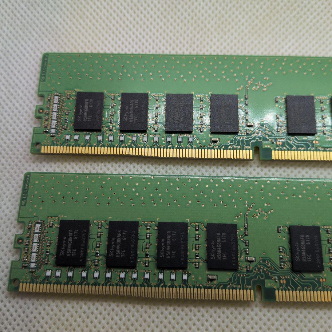 加*也様 8GBメモリー2枚 計16GB SK Hynix 8GB DDR4