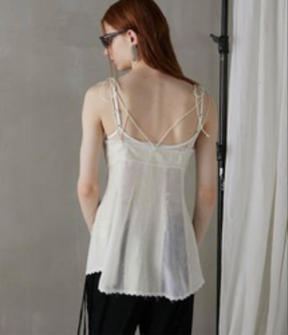 トップス PRANK PROJECT satin cami tunic