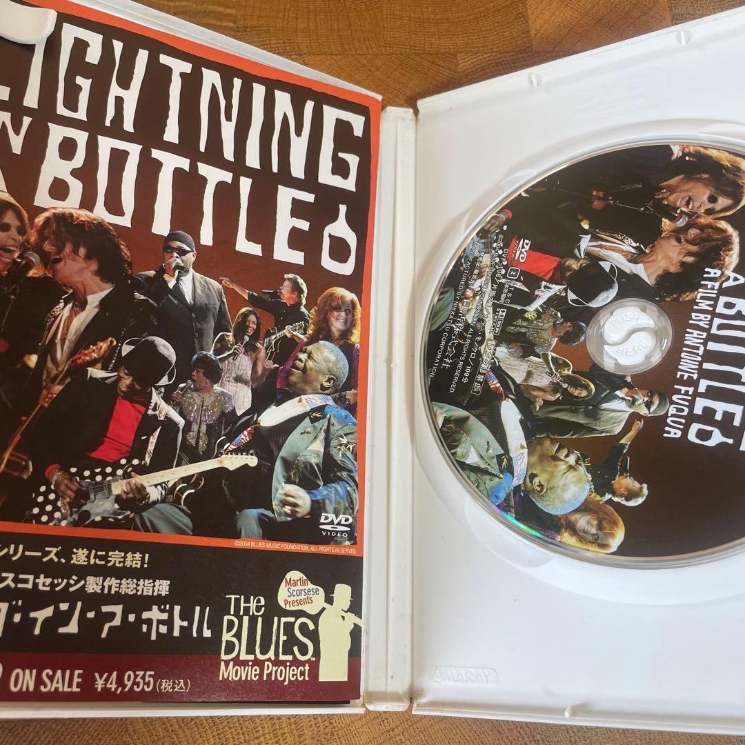 マーティン・スコセッシ製作総指揮 ライトニング・イン・ア・ボトル('04米)