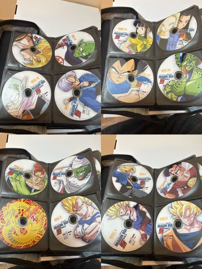 ドラゴンボールボール　DVD-BOX 全98DISC 動作確認OK