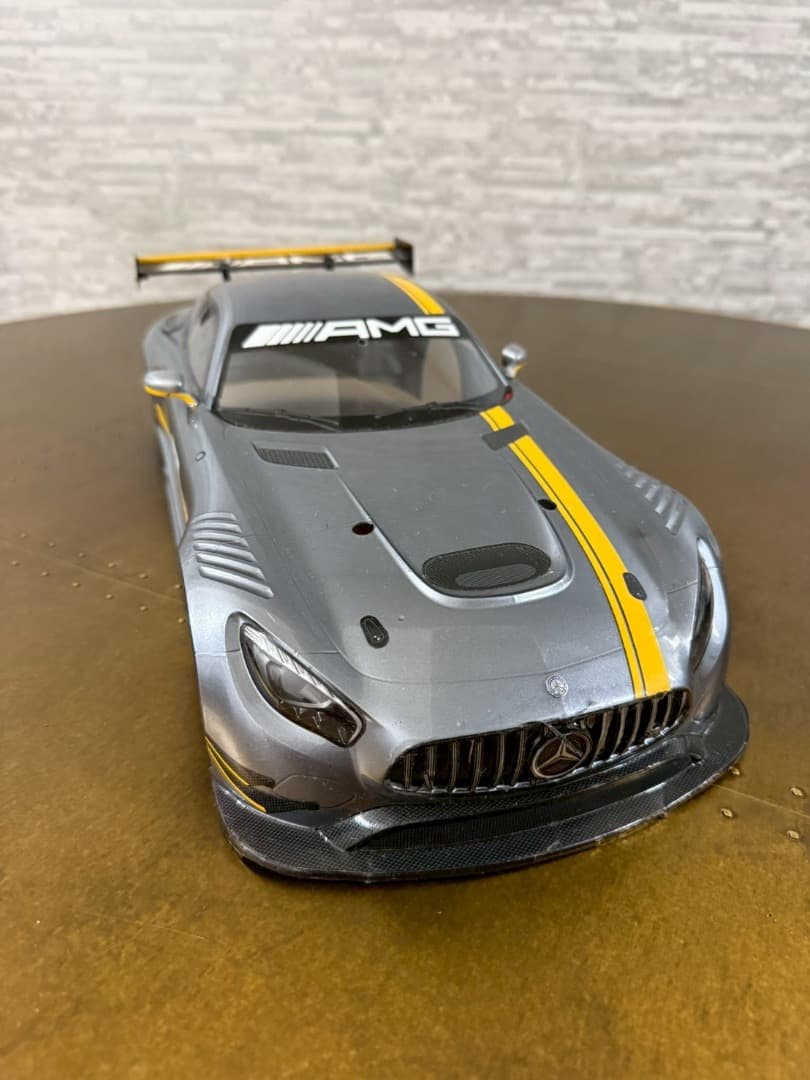 タミヤ TT-02 MERCEDES-AMG GT3 プロポセット（送料込）