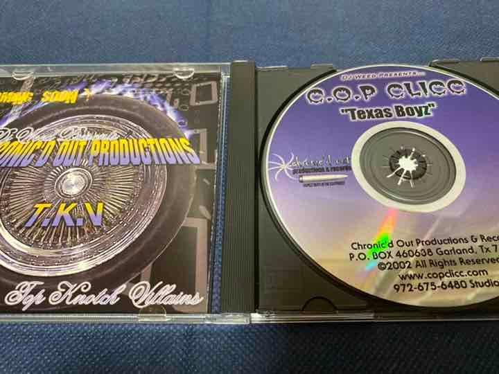 洋楽 DJ WEED/C.O.P. CLICC/TEXAS BOYZ/G-RAP