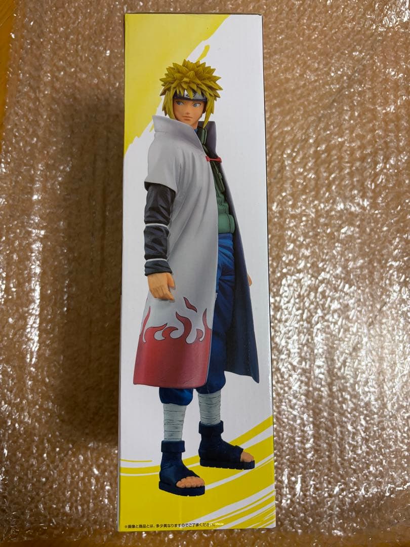 かっつあん　 波風ミナト 四代目火影 フィギュア