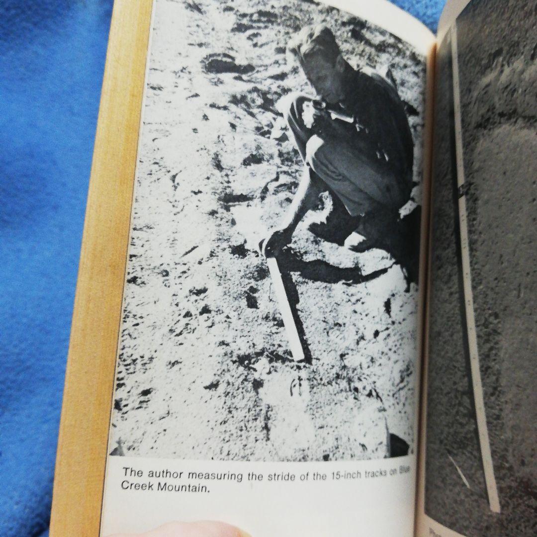 洋書 BIGFOOT: On Track of Sasquatch by Green