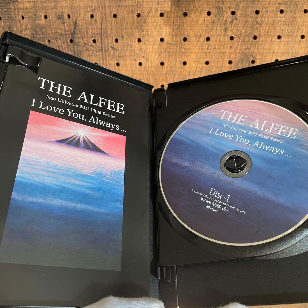 ミュージック THE ALFEE I Love You, Always... DVD