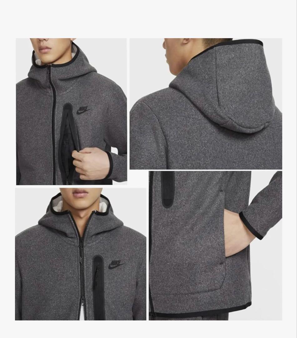 NIKE テックフリース メンズ セットアップ ダークグレー