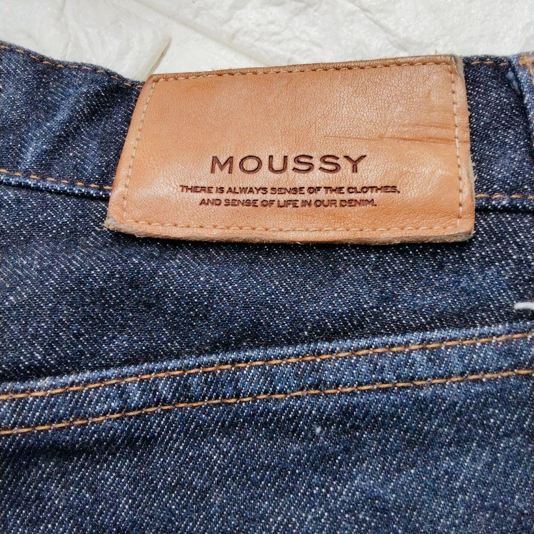 マウジー MOUSSY MVS FLARE フレアデニム インディゴ 赤耳 26
