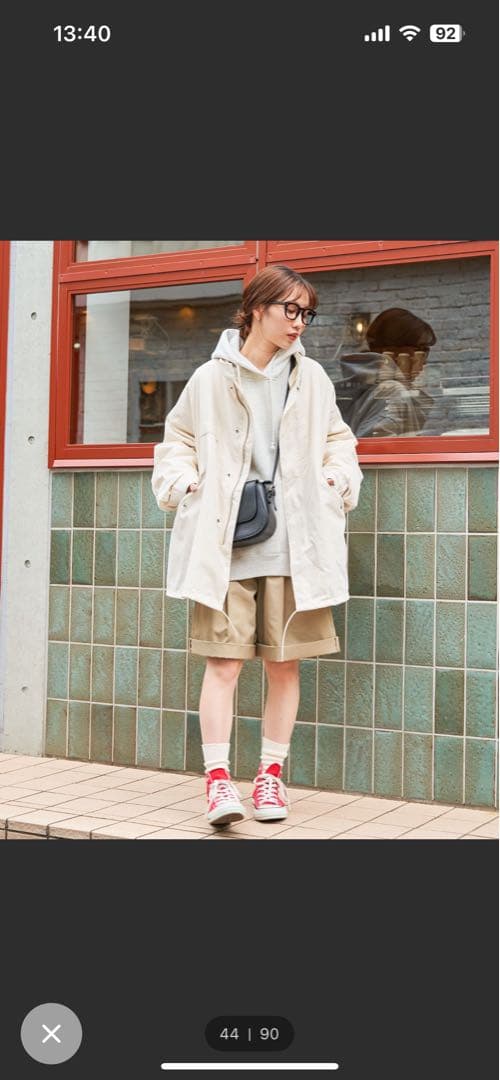 【FREAK'S STORE】限定展開M65 ショートライナー モッズコート