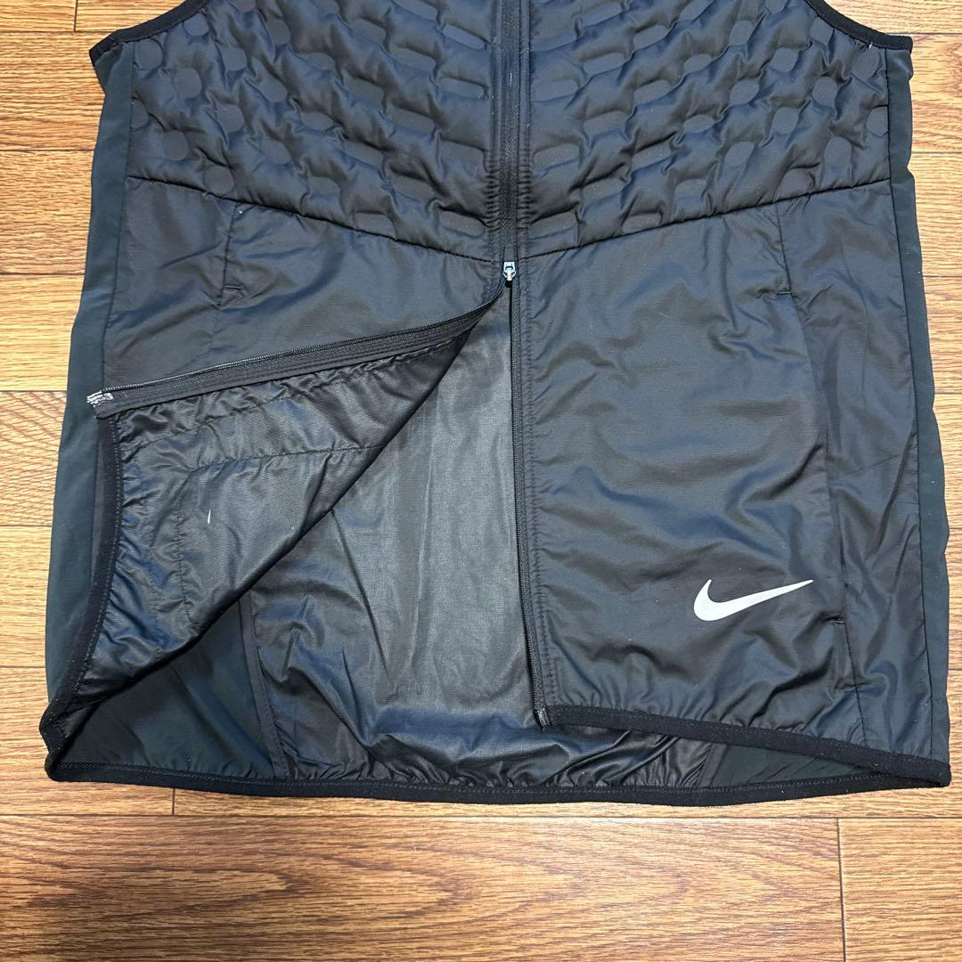 ナイキ　NIKE ランニング　ダウンベスト　エアロロフト　AEROLOFT