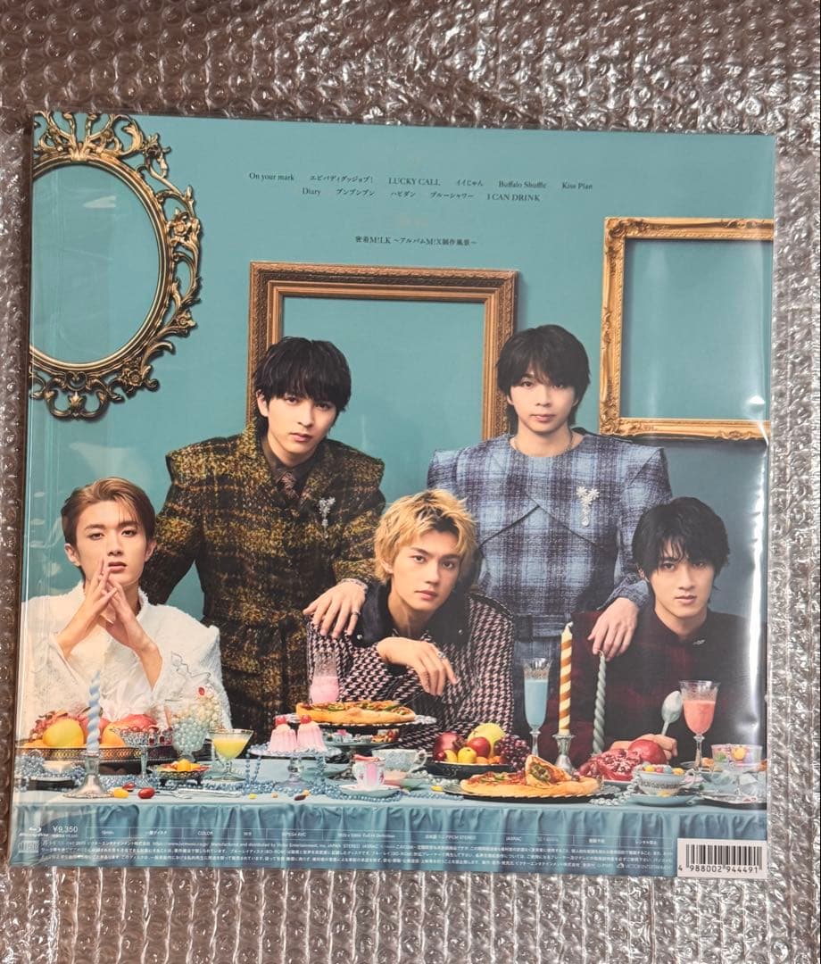 M!LK M!X FC限定豪華盤
