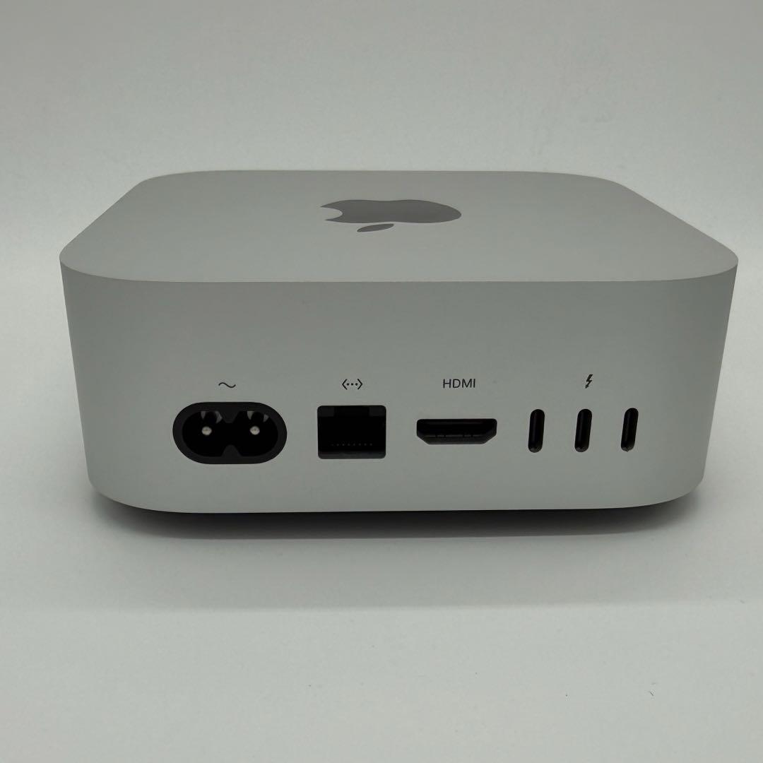 Mac mini 2024モデル M4 / 24GB / 256GB