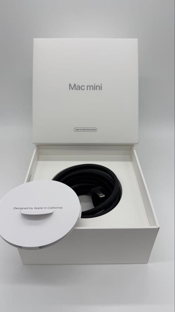 Mac mini 2024モデル M4 / 24GB / 256GB
