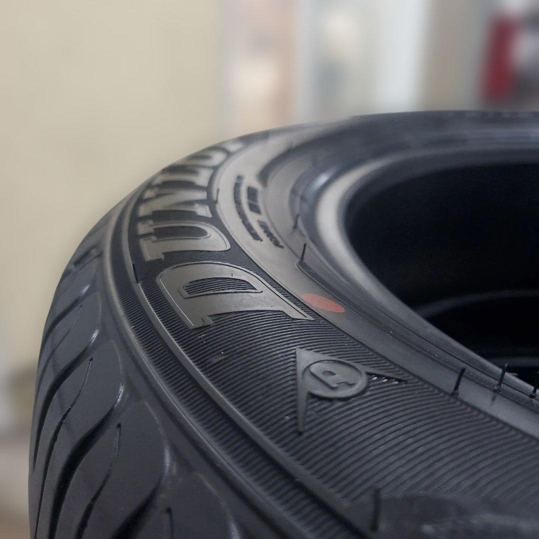 DUNLOP 175/65R15 (4本セット内2本) つりきち