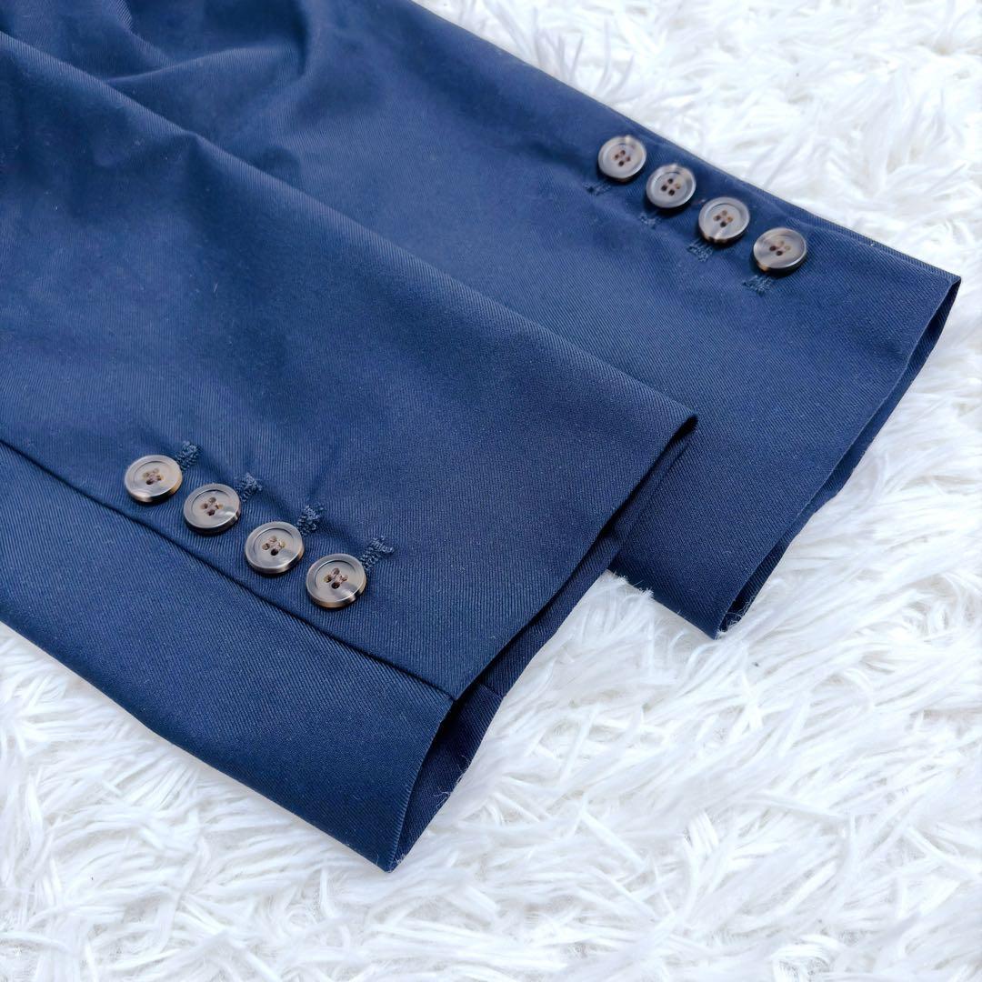 ✨新品未使用✨eimy istoire フリルトリムジャケットワンピース ダブル